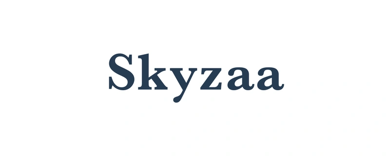 Skyzaa name artwork